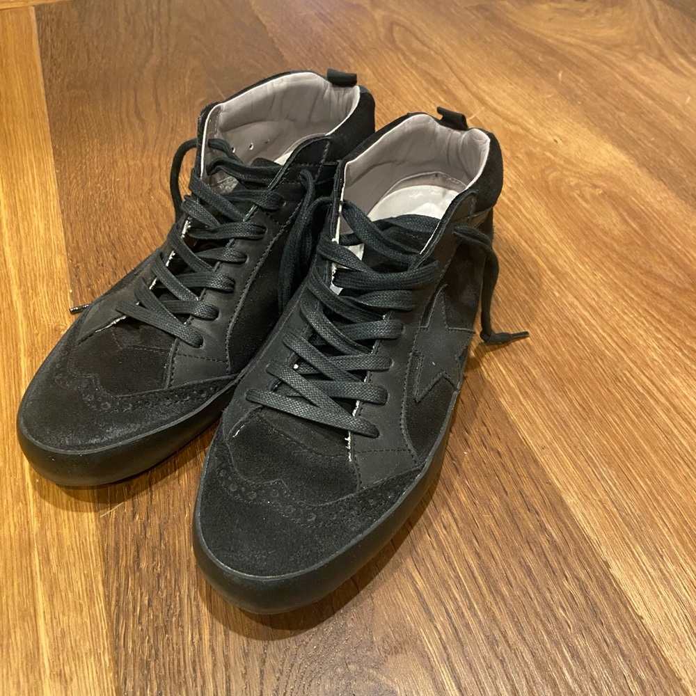 Authentic Golden Goose Designer Brand Midstar Sneakers